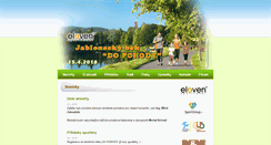 Desktop Screenshot of behjablonec.cz